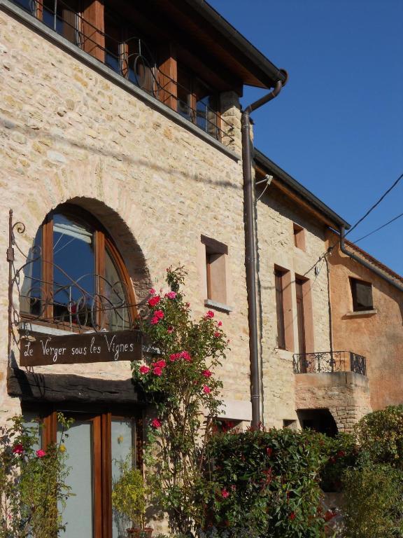 Le Verger Sous Les Vignes Hotel Villeferry Exterior photo