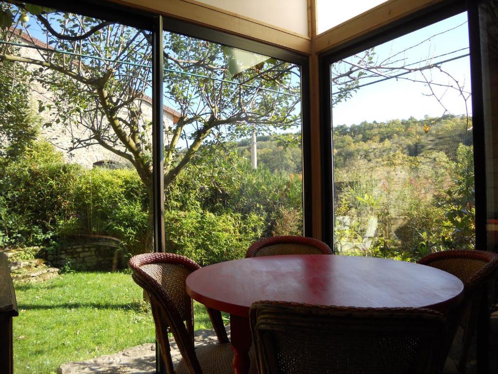 Le Verger Sous Les Vignes Hotel Villeferry Room photo